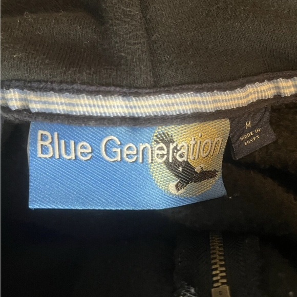 Black T-45 Goshawk Hoodie - Picture 5 of 5